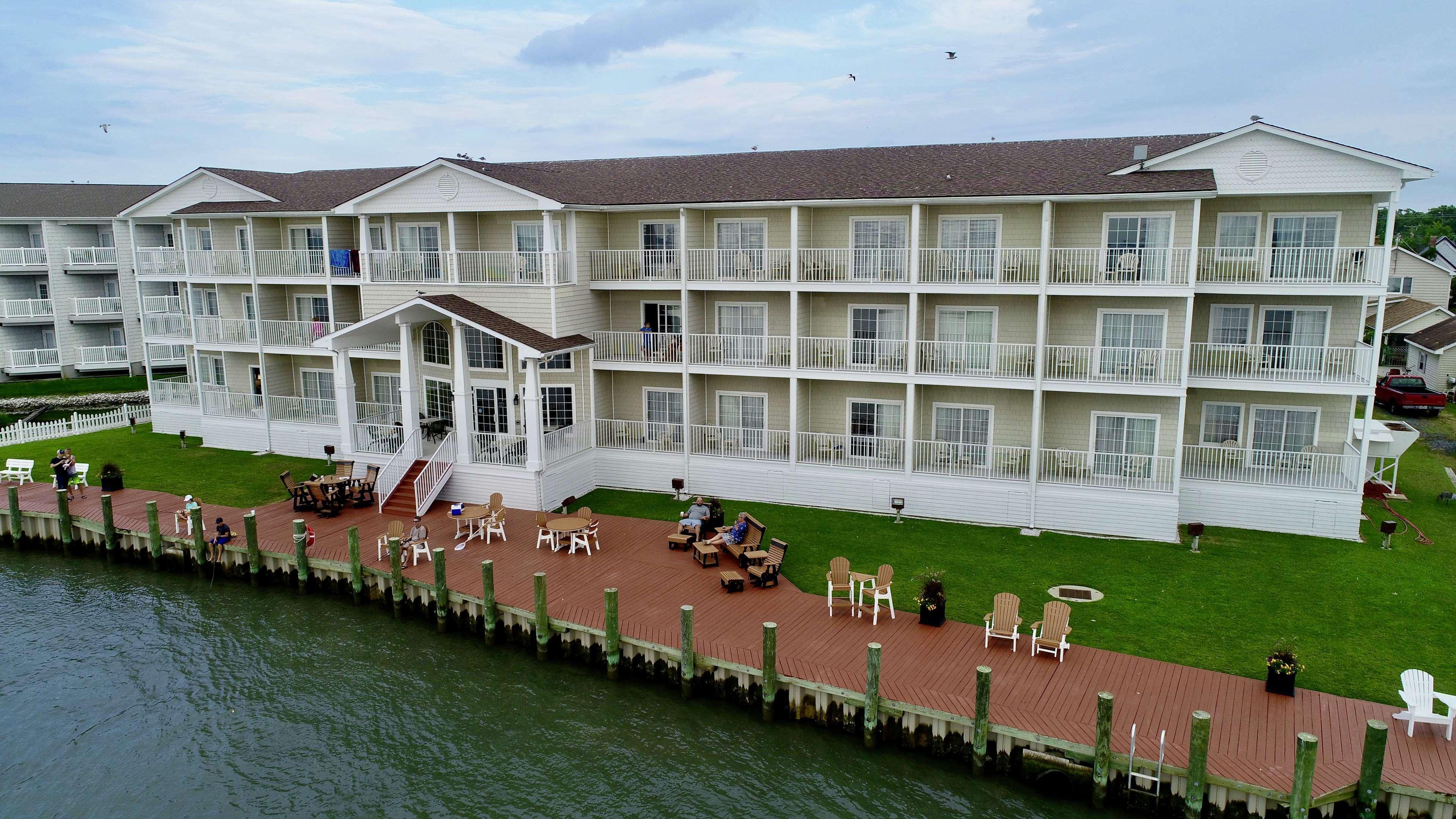 Hampton Inn & Suites Chincoteague-Waterfront, Va Ngoại thất bức ảnh