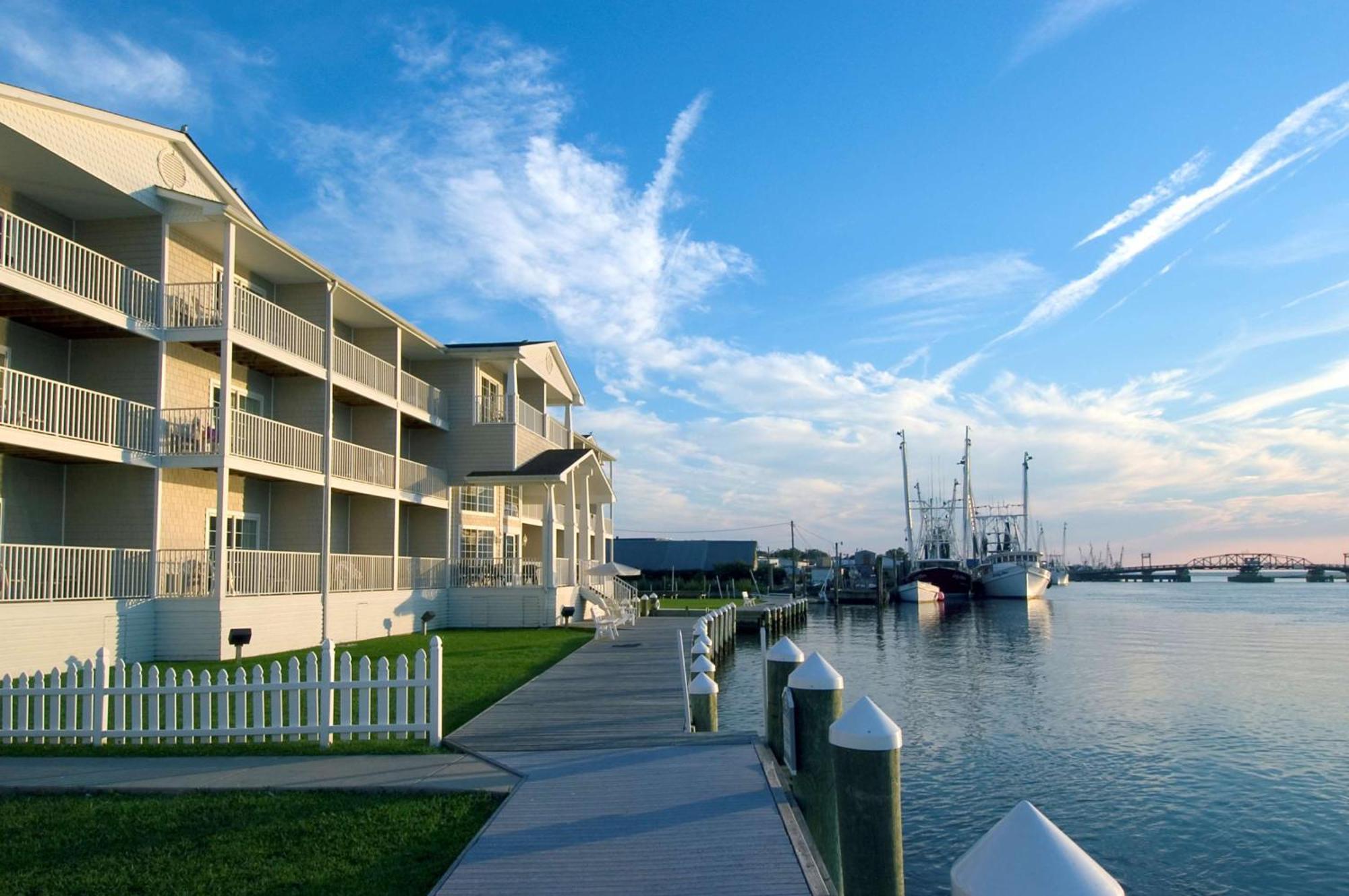 Hampton Inn & Suites Chincoteague-Waterfront, Va Ngoại thất bức ảnh