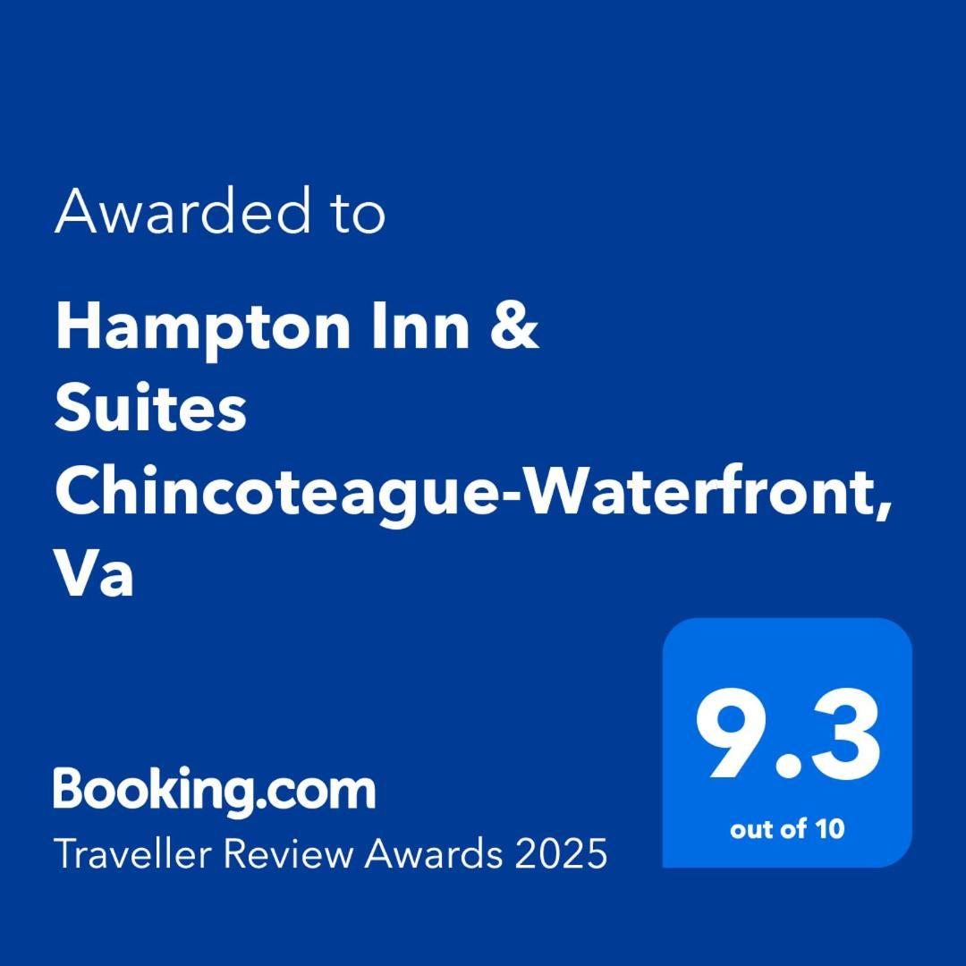 Hampton Inn & Suites Chincoteague-Waterfront, Va Ngoại thất bức ảnh